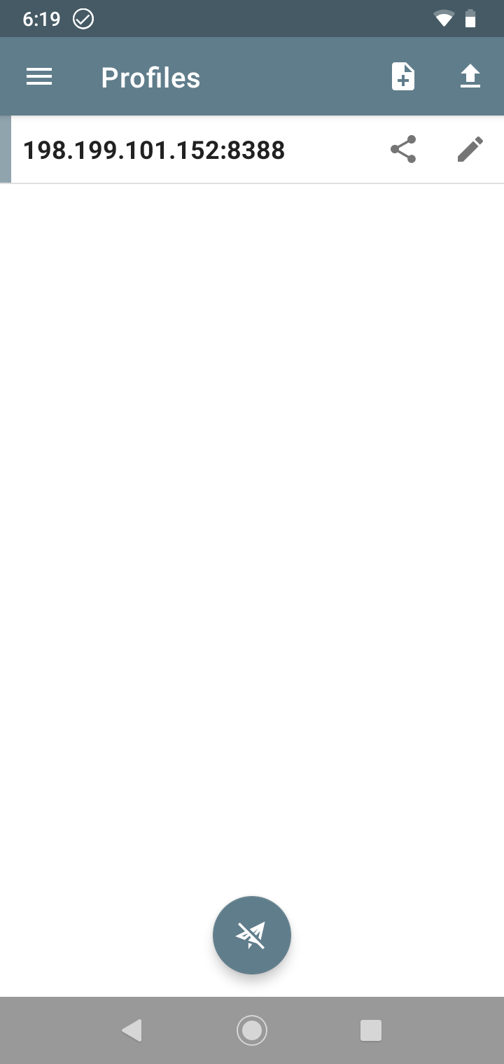 Open Shadowsocks